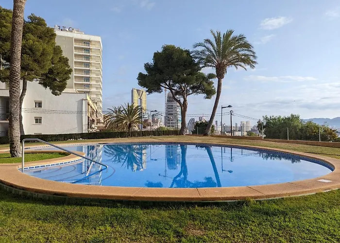 Sol De Ponent, La Cala De Бенидорм